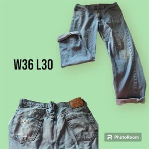 Levis Regular 505 jeans